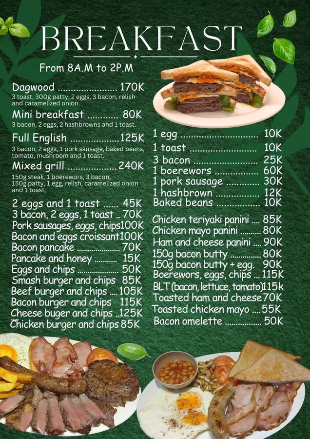 Menu trang 1