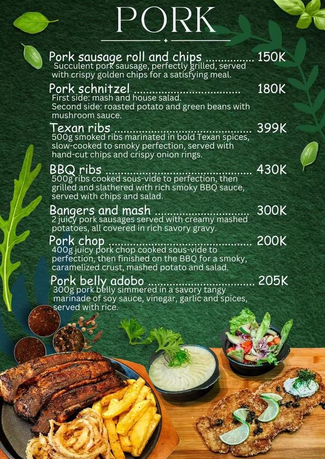 Menu trang 3