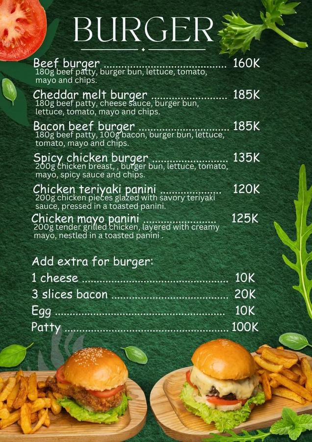 Menu trang 5