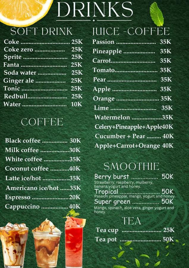 Menu trang 6