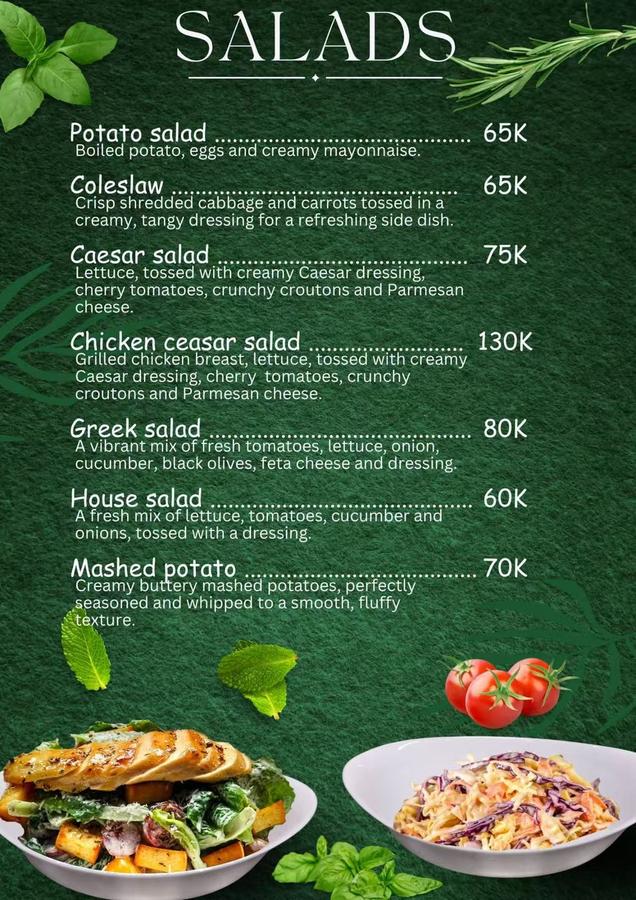 Menu trang 8