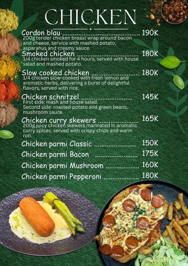 Menu trang 9