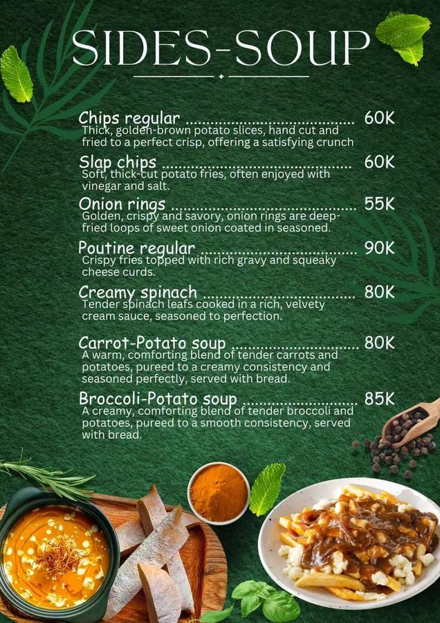 Menu trang 10