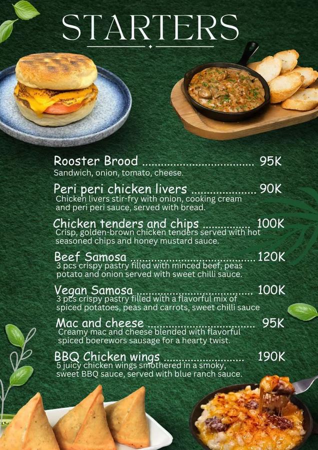 Menu trang 11