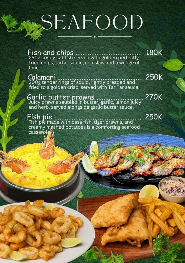 Menu trang 12