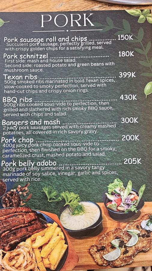 Menu trang 13