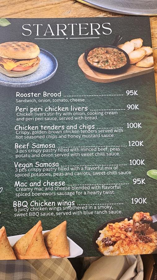 Menu trang 14