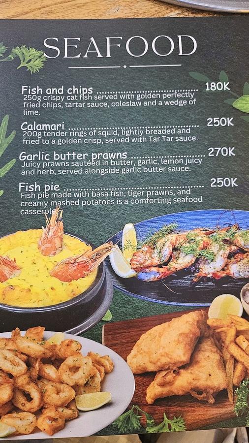 Menu trang 16