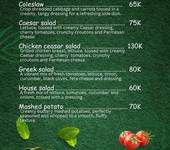 Menu 8