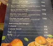 Menu 15